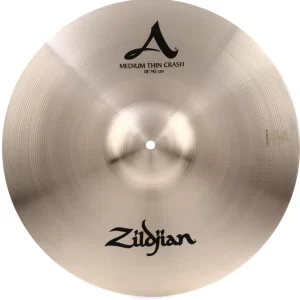 Zildjian A0232	18" MEDIUM THIN CRASH
