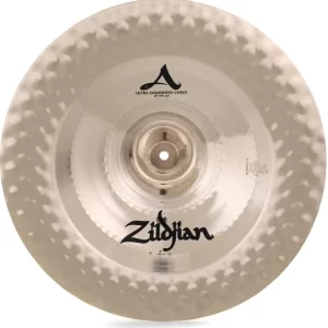 Zildjian A0369	19" A Zildjian Ultra Hammered China Brilliant