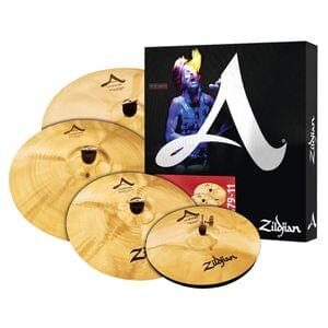 Zildjian A20579-11	Zildjian Cymbals, A Custom Holiday Box Set (5pc)