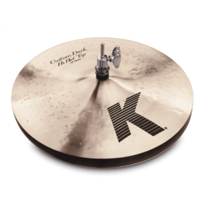 Zildjian K0940	13" K Custom Dark HiHat Pair