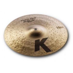 Zildjian K0941	13" K Custom Dark HiHat Top