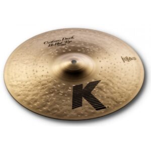Zildjian K0944	14" K Custom Dark HiHat Top