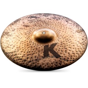 Zildjian K0971 Cymbals, K Custom 21" (53.34 cm) Organic Ride