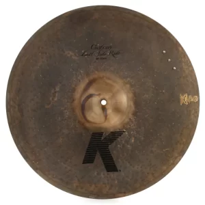 Zildjian K0986	20" K Custom Left Side Ride w/3 Rivets