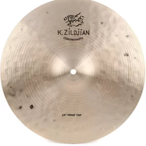 Zildjian K1071	14" K Constantinople HiHat Top