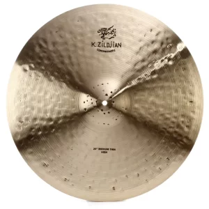 Zildjian K1115	20" K Constantinople Ride Medium Thin Ride High