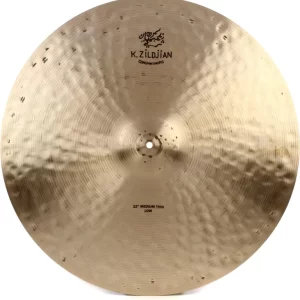 Zildjian K1119	22" K CONST RIDE MED THIN LOW