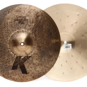 Zildjian K1413	15" K Custom Special Dry HiHat Pair