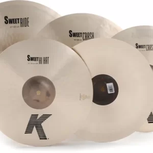 Zildjian KS5791 K SWEET CYM PACK (15/17/19/21)