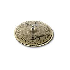 Zildjian LV8013HP-S 13" Low Volume L80 HiHat Pair