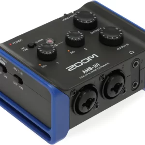 Zoom AMS24	HANDY AUDIO INTERFACE