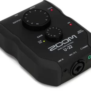 Zoom U22 HANDY AUDIO INTERFACE