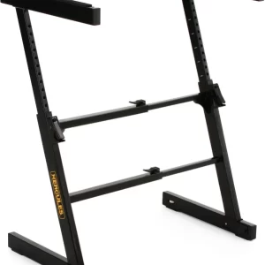 Hercules KS400B Keyboard Stand, Autolock, 'Z' Style