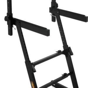 Hercules KS410B Double Keyboard Stand Autolock 'Z' Style