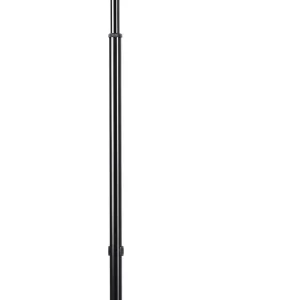 Hercules MS401B PLUS Mic Stand with EZ Grip Height Adjustment
