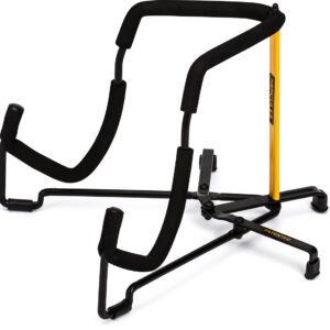 Hercules GS302B Electric Guitar Stand,Travlite Black