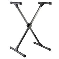 Konig & Meyer 37230 Keyboard Stand, Ruka Black