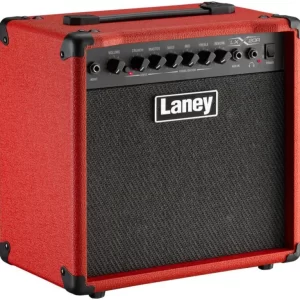 Laney LX20R Guitar Amp Combo, 20W RED