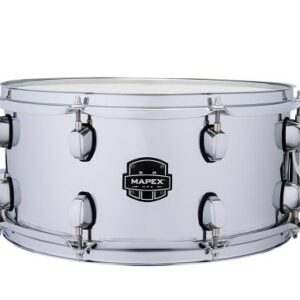 Mapex SRS4650RQ, Snare Drum, Saturn, 14" (36cm) x 6.5" (17cm) Scarlet Fade