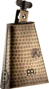 Meinl STB625HH G, Cowbell, Timbales -6.25" (16 cm), Medium, Hand Hammered Gold