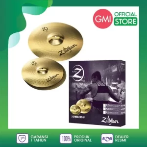 Zildjian PLZ1418 Cymbals, Planet Z, 3 Pack (14"(35.56cm) & 18"(45.72cm))