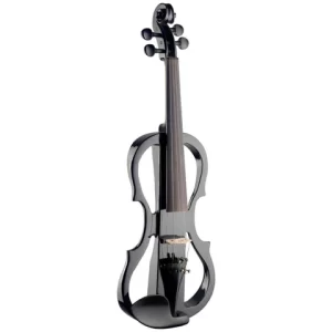 Stagg Electric Violin Full Size Black EVN X4/4 BK