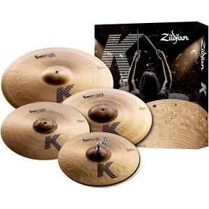 Zildjian KS4681 K SWEET PACK (14H, 16C, 18C, 21R)