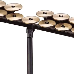 Zildjian P0615	Crotales High Octave A440 Tuning 13 Notes W/O Bar