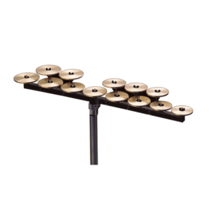 Zildjian P0637	High Octave Deluxe Crotale Bar