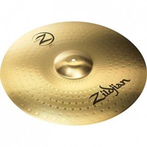 Zildjian PLZ18CR Cymbals, Planet Z, 18" (45.72cm) Crash Ride NEW