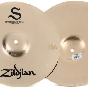 Zildjian S13MPR 13" S Mastersound HiHat Pair