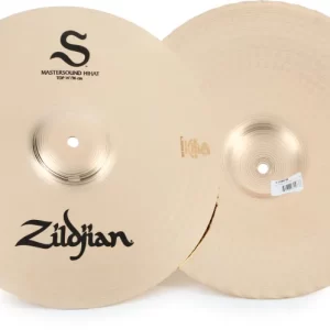 Zildjian S14MPR 14" S ROCK HIHAT PAIR