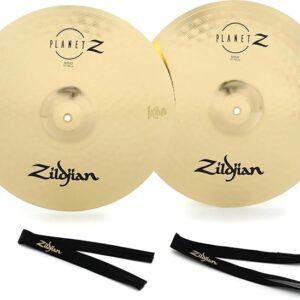Zildjian ZP16BPR 16" PLANET Z BAND PAIR