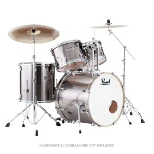 Pearl EXX785P/C, Drum Set, 5 Pcs, Junior, Shell Pack Smokey Chrome (21)