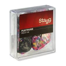 Stagg PBOX1 96, Guitar Pick,.96mm (Single Piece)