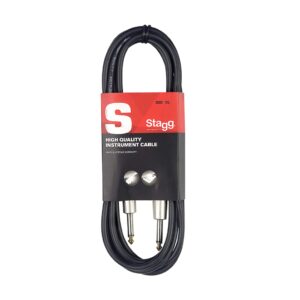 Stagg SGC6DL, Instrument Cable, S Series, Deluxe 6metres (609.60 cm)