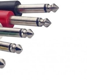 Stagg  SPC030 E, Patch Cable, Moulded 30cm (6Pcs)