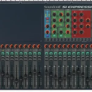 Soundcraft Si Expression 3 32 channel Digital Mixer