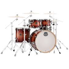 Mapex Drum Set , Armory series , 5 pcs Jazz Shell Pack Redwood Burst AR504SRA