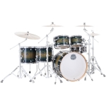 Mapex AR628SET Drum Set , Armory series , 6 pcs Hybrid Shell Pack Rainforest Burst