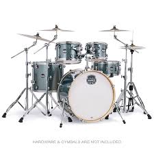 Mapex Drum set, Mars Birch series, 5 pcs Hybrid Shell Pack Twilight Sparkle MA529SFMI