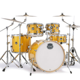 Mapex Drum set, Mars Birch series, 5 pcs Hybrid Shell Pack Sunflower Sparkle MA529SFYD