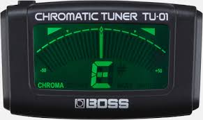 Boss TU 01 Chromatic Tuner