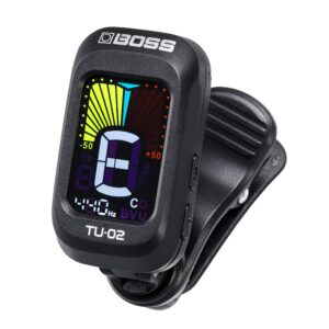 Boss TU 02 Clip ON Tuner & Metronome