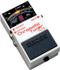 Boss TU 3 Chromatic Tuner