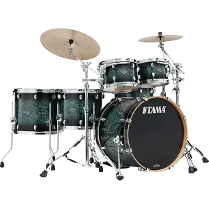 Tama Starclassic Performer 6 Pcs Acoustic Drum Shell Pack MSL