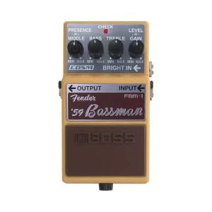 Boss FBM-1 Fender '59 Bassman Pedal