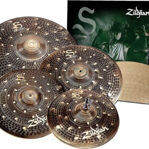 Zildjian SD4680 S DARK CYMBAL PACK (14/16/18/20)