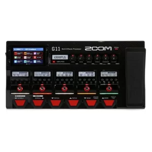Zoom G11 Guitar Multi-Effects Processor