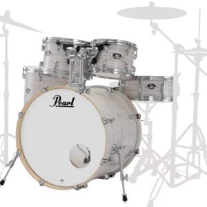Pearl EXX725SPN/C 5 Pcs EXX Hybrid Shell Pack - Slipstream White